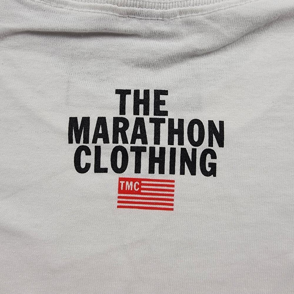 The Marathon Clothing Crenshaw Shirt Mens Small White Graphic Tee Streetwear - Picture 5 of 9